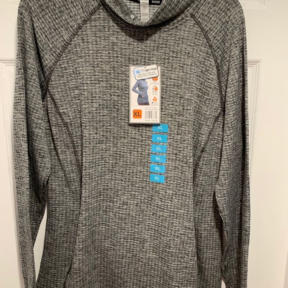 Active Wear Fleece Tops - 2 colors